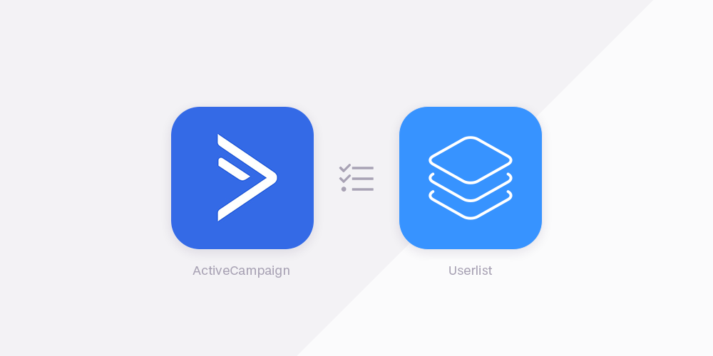 ActiveCampaign vs Userlist