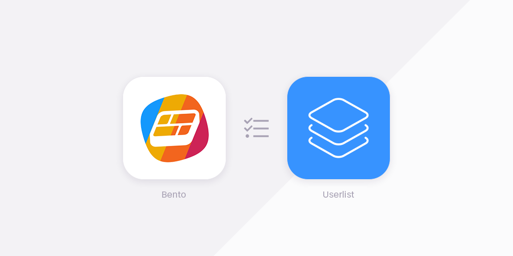 Bento vs Userlist