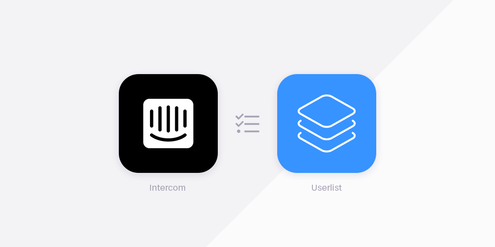 Intercom vs Userlist