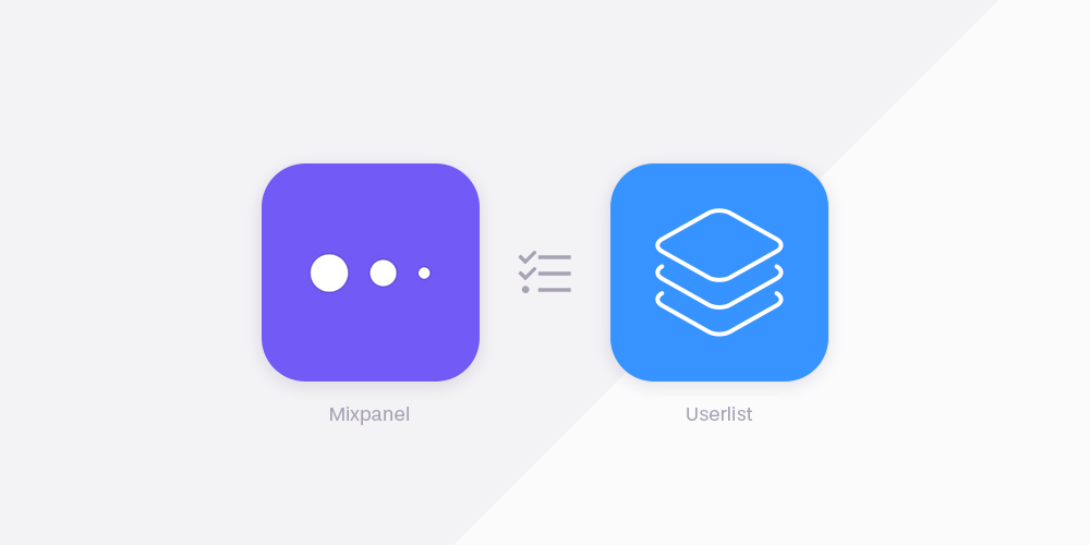 Mixpanel vs Userlist