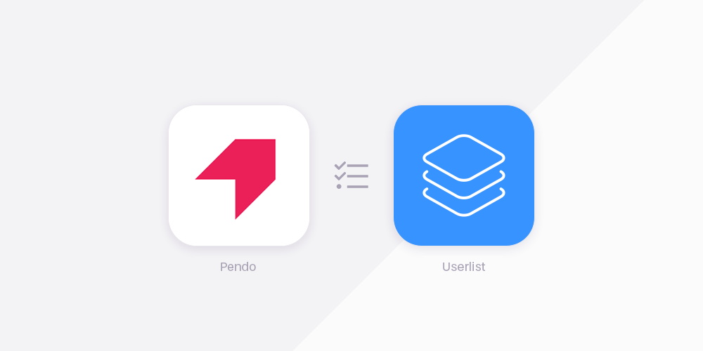 Pendo vs Userlist
