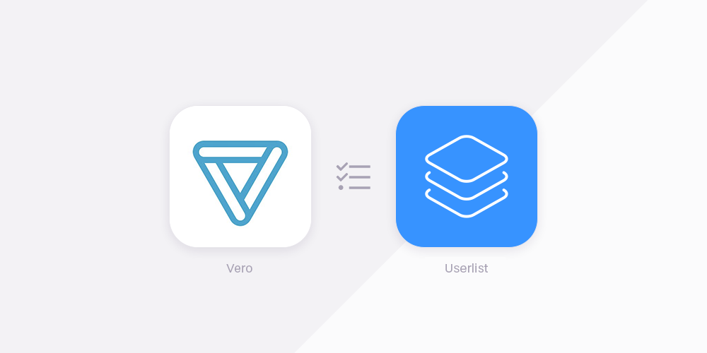 Vero vs Userlist