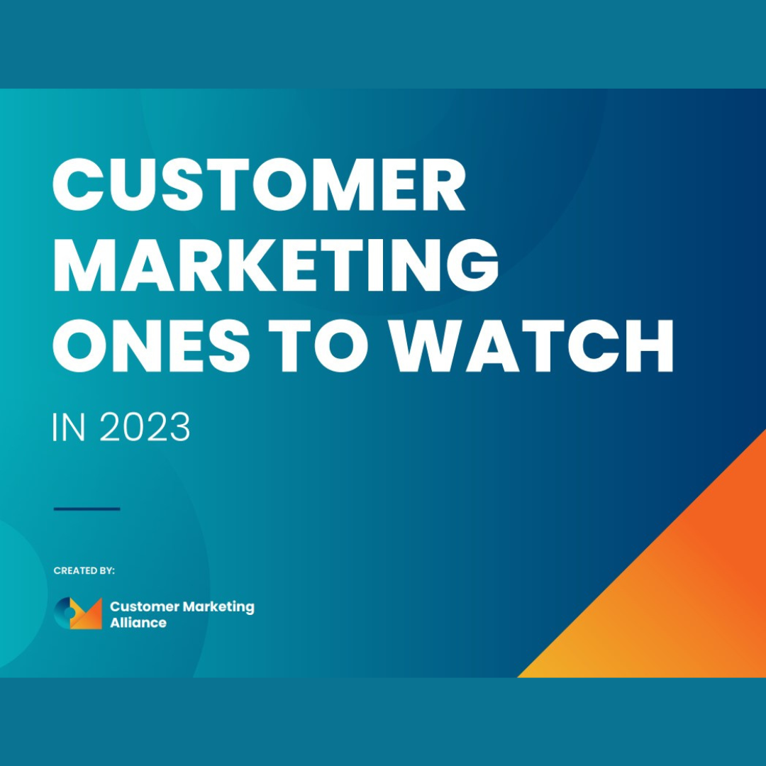 Customer Marketing Alliance