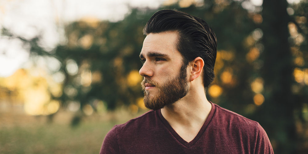 SaaS Messaging Blueprints: Stock photo of a male SaaS startup founder