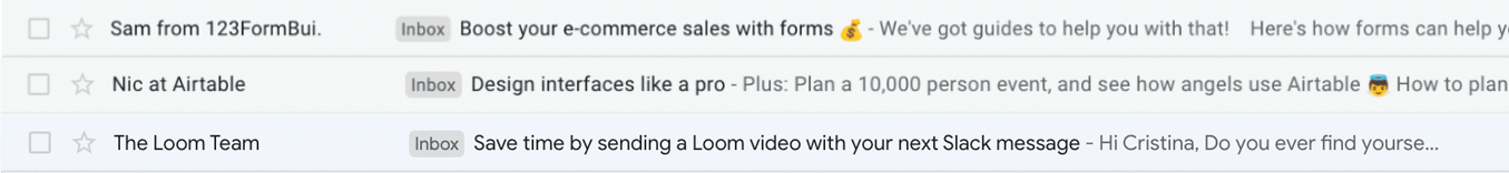 SaaS Subject Email Lines: Examples of email subject lines emphasizing users' pain points