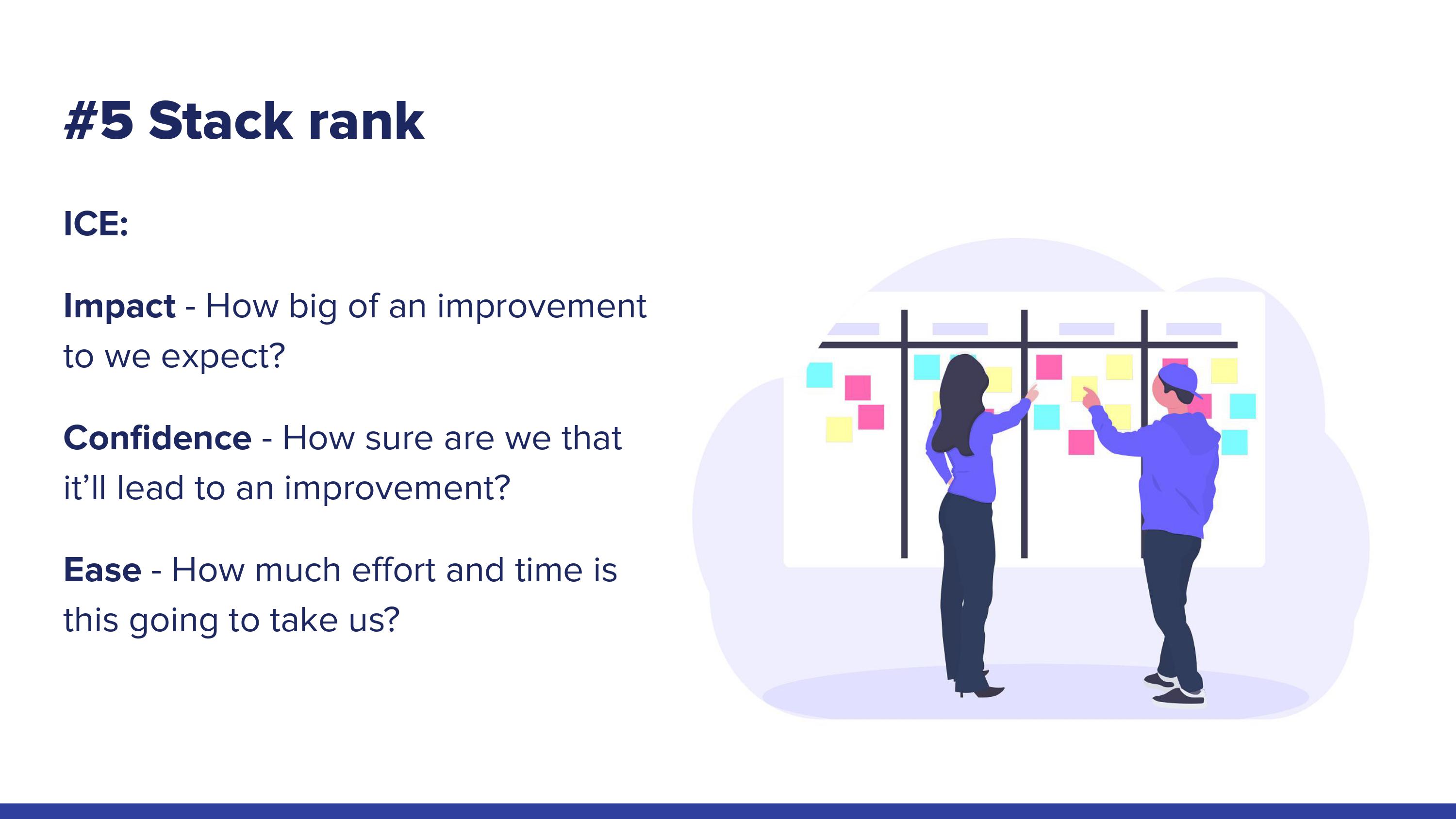 Viral Loops: The ICE framework for stacking rank