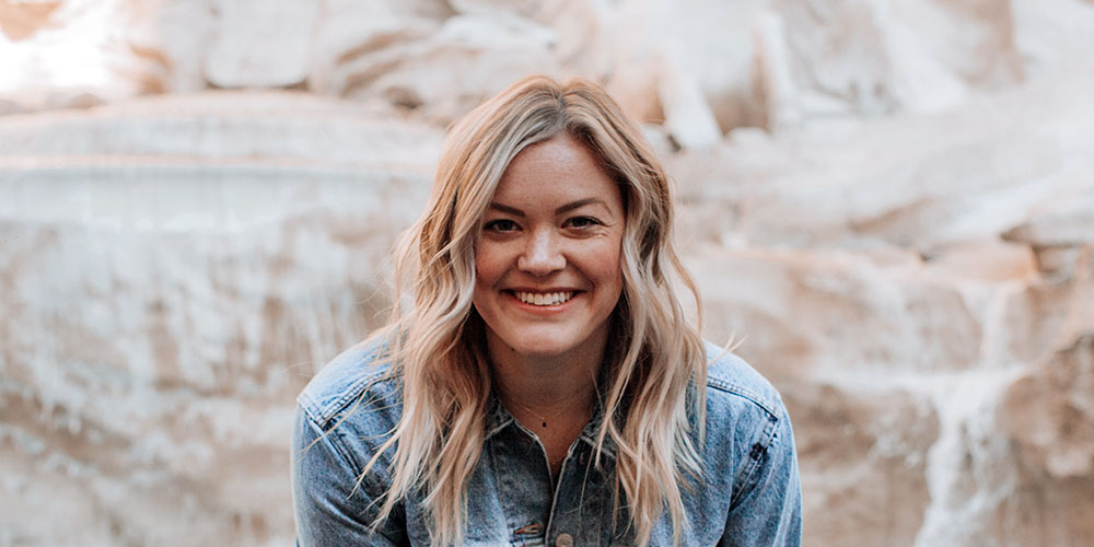 SaaS Messaging Blueprints: Stock photo of a female marketing head