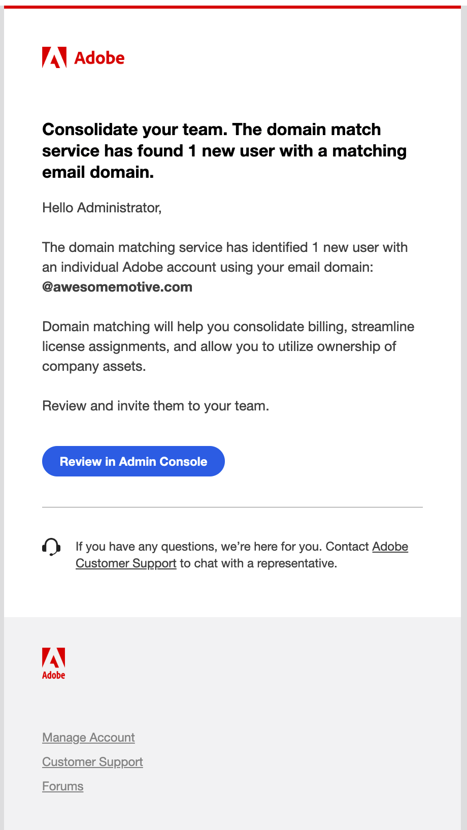 SaaS Invite Your Team Emails: Screenshot of Droplr's email nudging users to invite team members