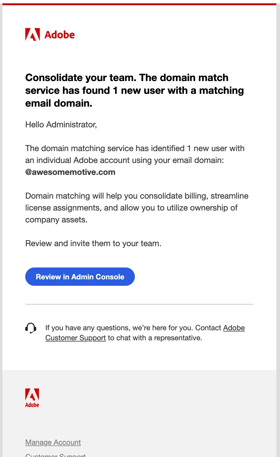 SaaS Invite Your Team Emails: Screenshot of Droplr's email nudging users to invite team members