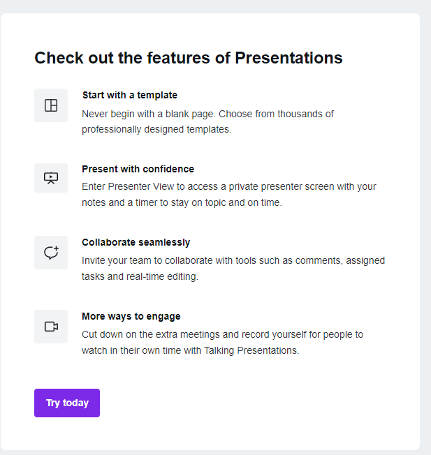 Addressing Obstacles and Anxieties in SaaS Onboarding Emails: Screenshot of Canva's email