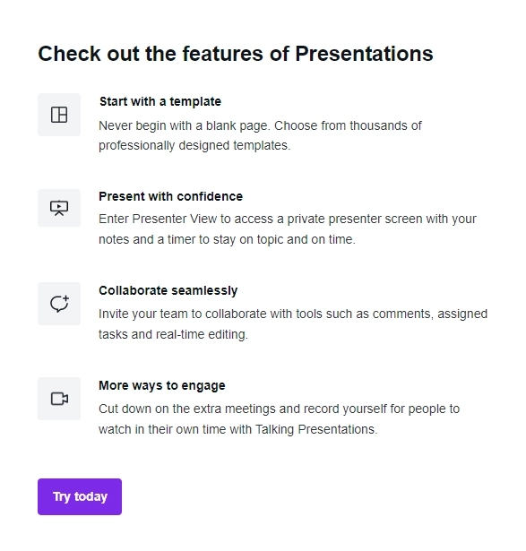 Addressing Obstacles and Anxieties in SaaS Onboarding Emails: Screenshot of Canva's email