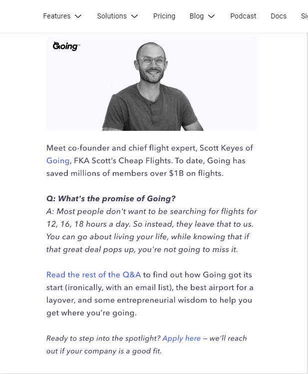 Addressing Obstacles and Anxieties in SaaS Onboarding Emails: Screenshot of Mercury's email