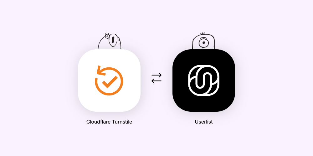 Turnstile to Userlist integration