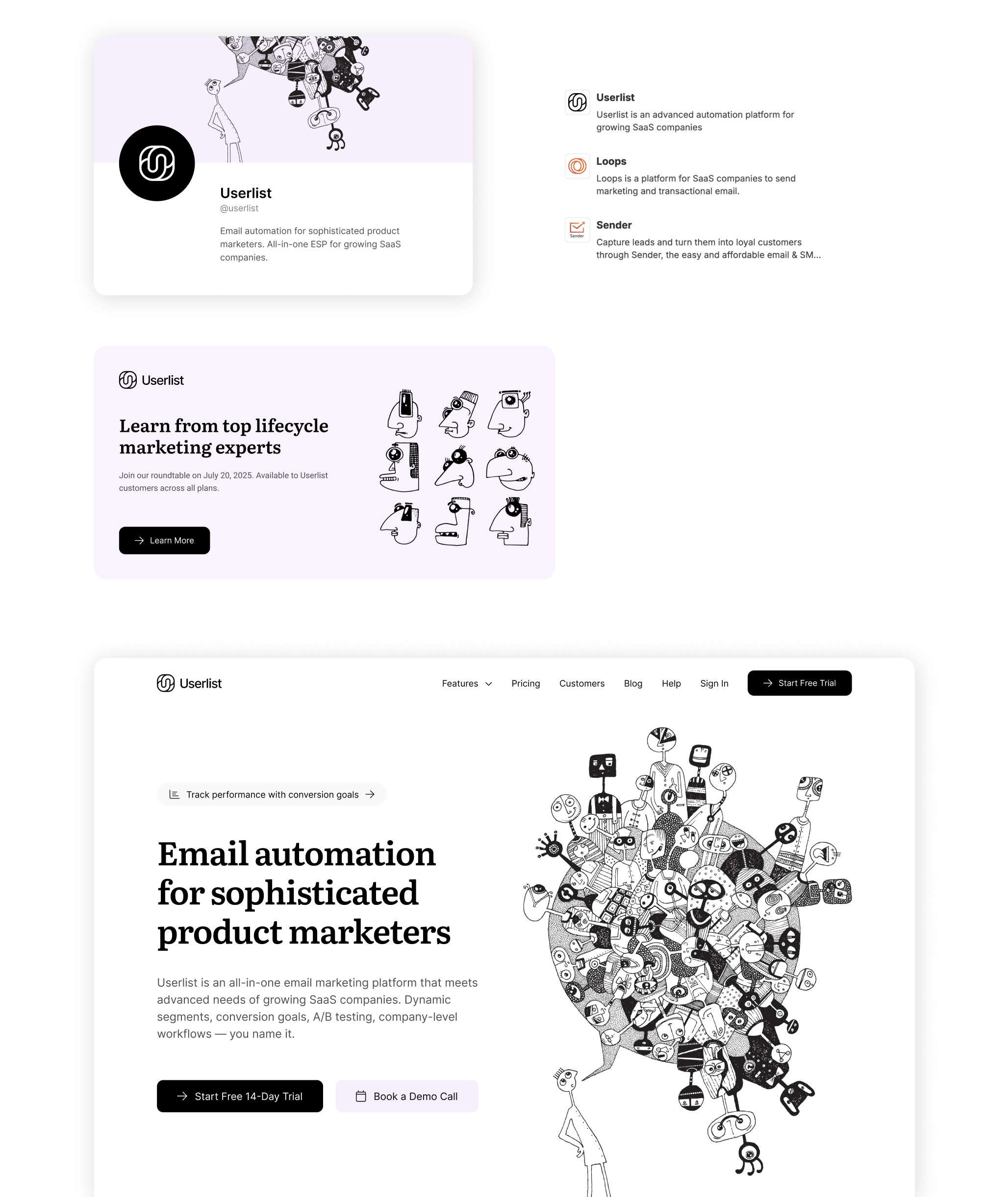 Userlist Redesign: Our new branding style